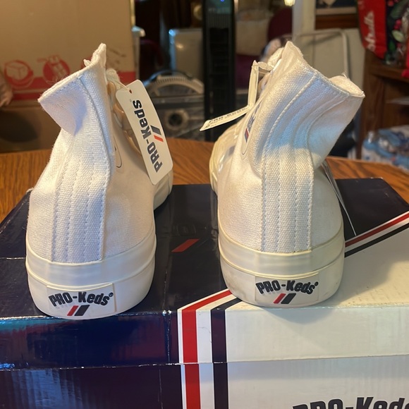 Pro Keds royal high top, medium, unisex size 8. Original old school shoe. - Picture 4 of 10